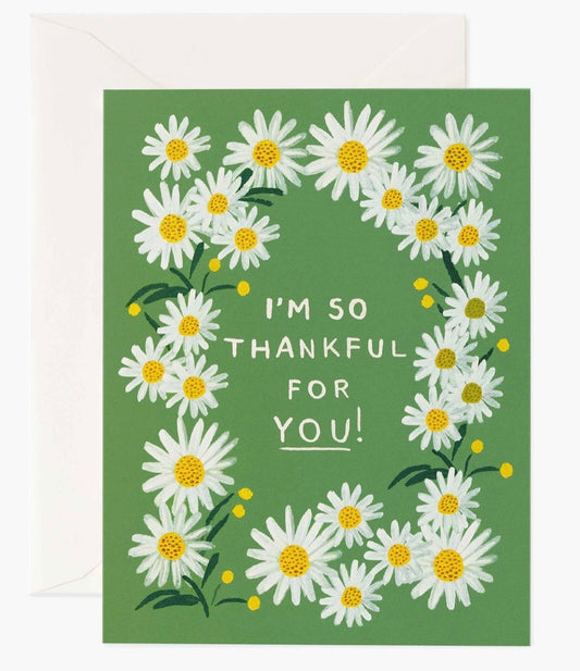 Daisies Thankful For You