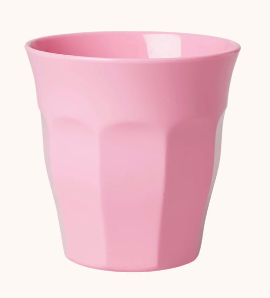 Medium Melamine Cup - Pink