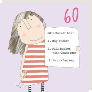 60 Bucket List Girl