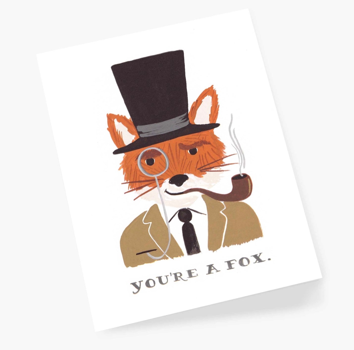 You’re A Fox Card