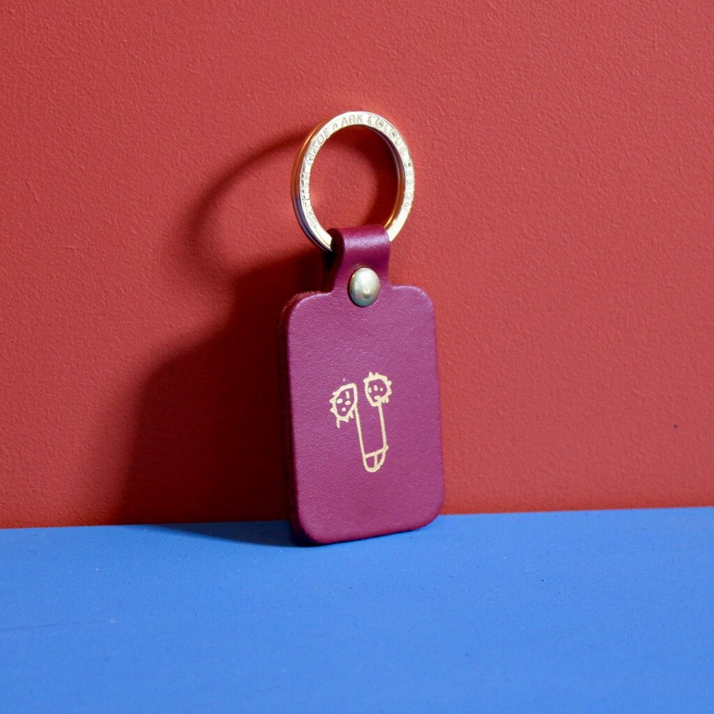 Willy Key Fob Magenta