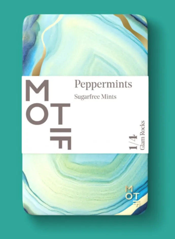 Motif Peppermints - Glam rocks 1/4
