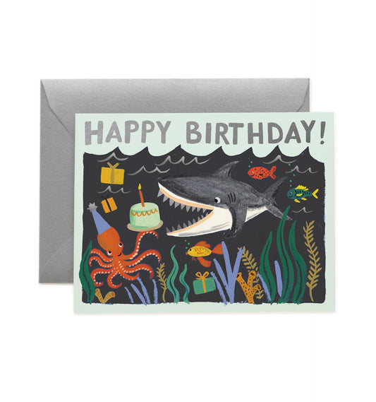 Shark Birthday