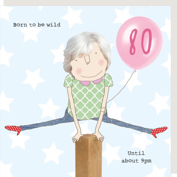 80 Girl - Born to be Wild