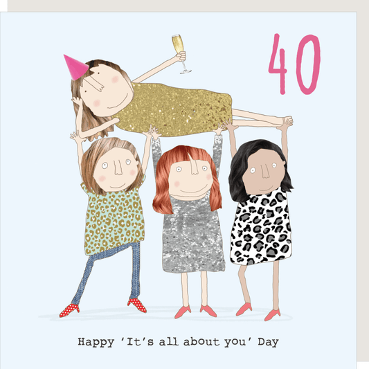 40 Girl - Happy Day