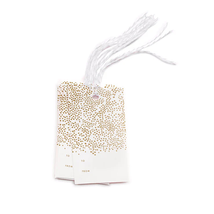 Champagne Gift Tag