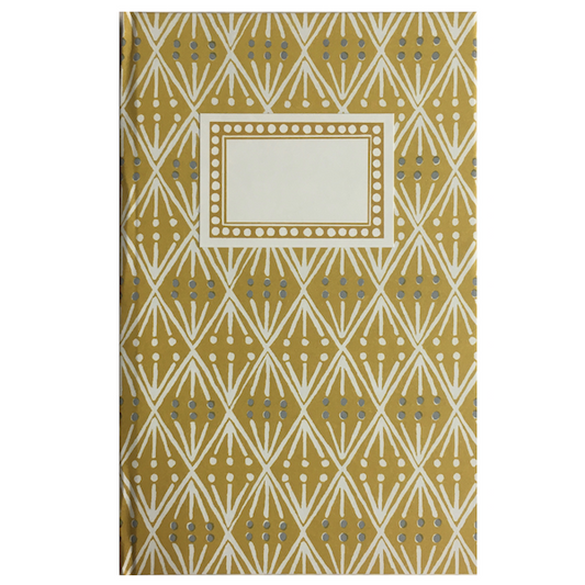 Cambridge Imprint - Hardback Notebook Selvedge Mustard