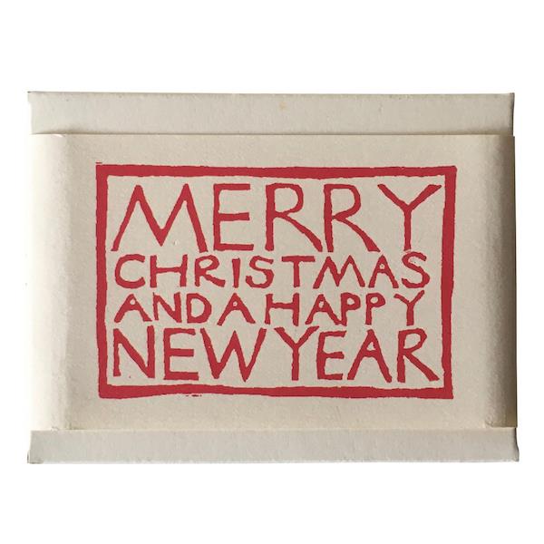 Pack of 30 Christmas Gift Tags - Red