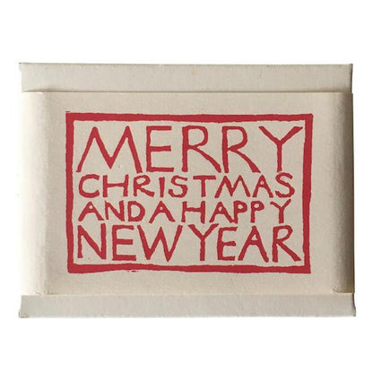 Pack of 30 Christmas Gift Tags - Red