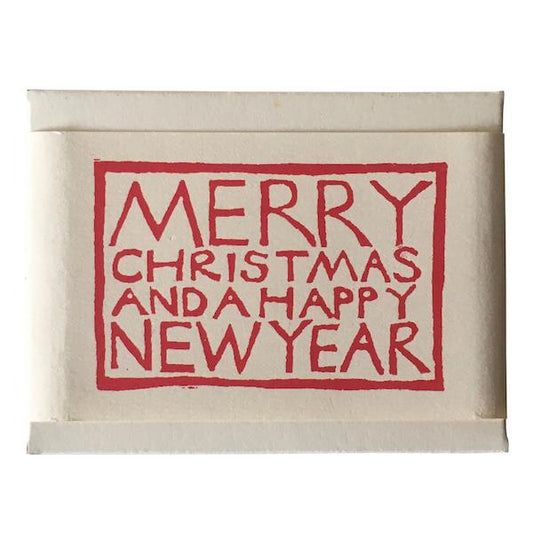 Pack of 30 Christmas Gift Tags - Red