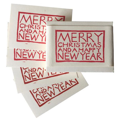 Pack of 30 Christmas Gift Tags - Red