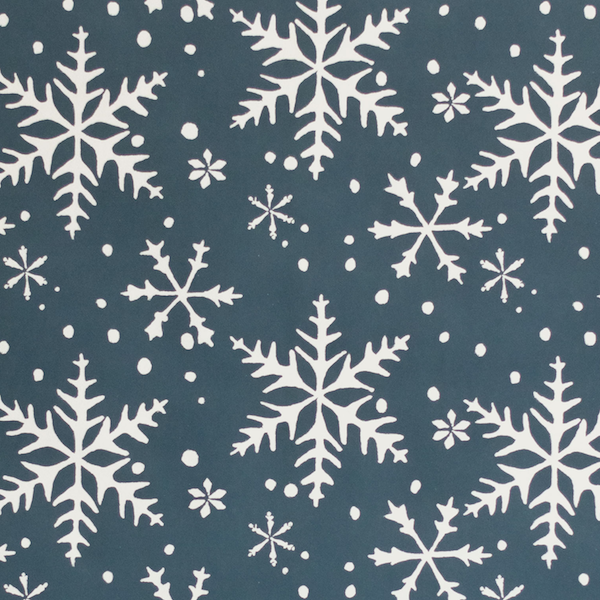 Patterned Paper Snowflake