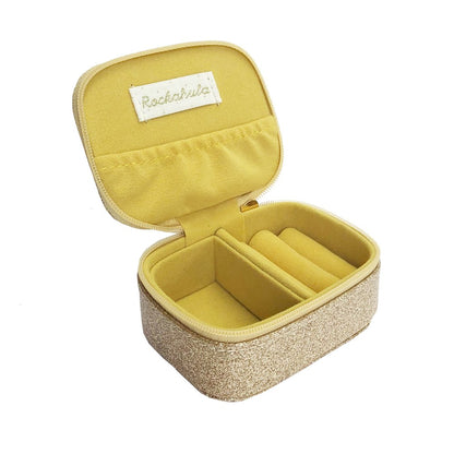 Razzle Dazzle Mini Jewellery Box-Gold
