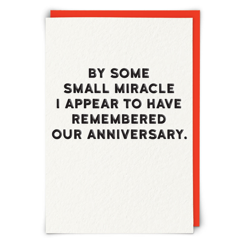 Miracle Anniversary