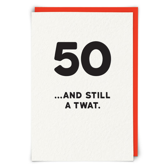 Fifty Card