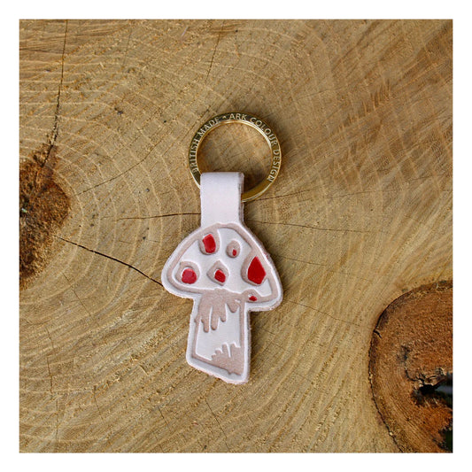 Key Fob "You're Magic" Mushroom