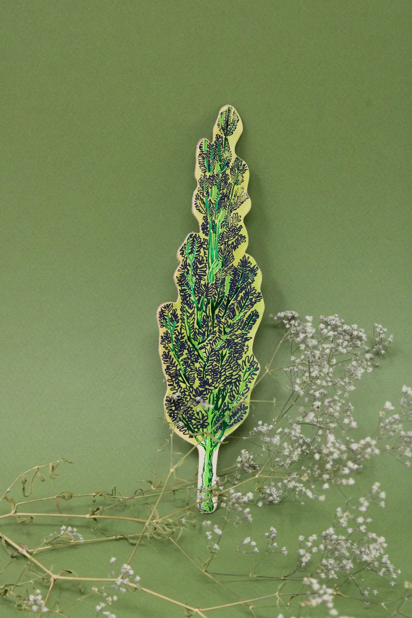 Tree hugger bookmark