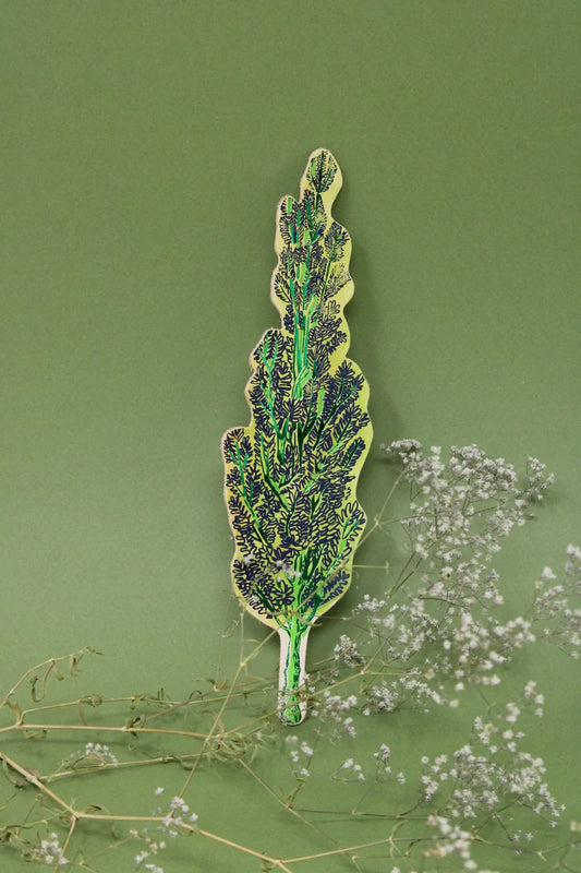 Tree hugger bookmark