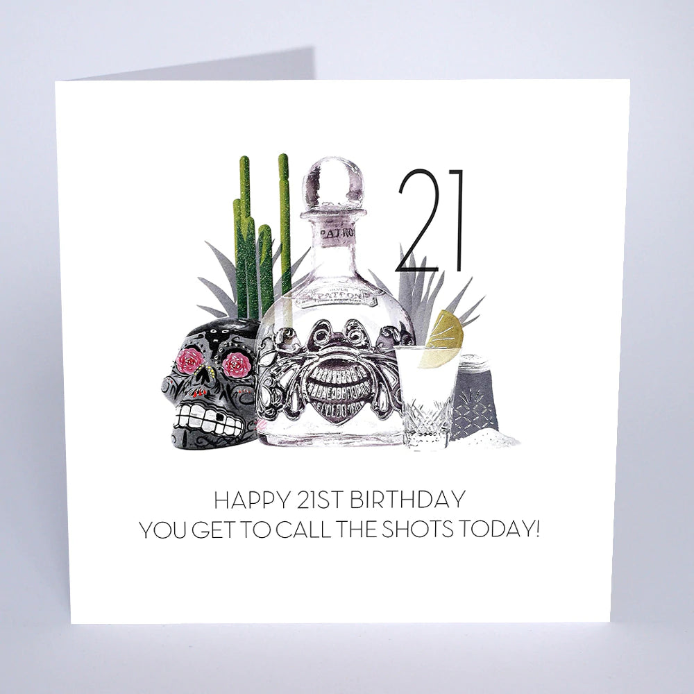 21st Birthday - You Call the Shots