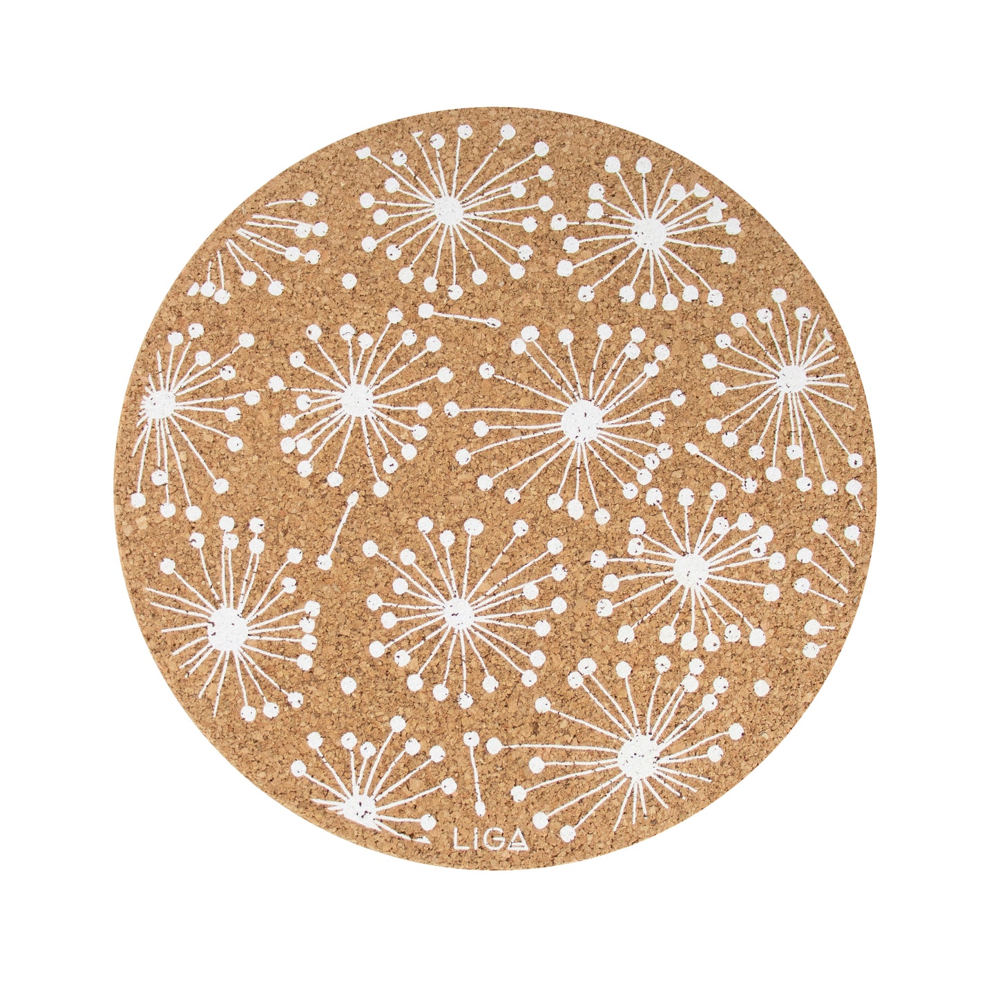 Dandelion Cork Coaster