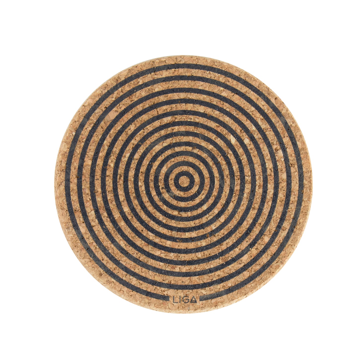 Orbit - Grey Cork Coaster