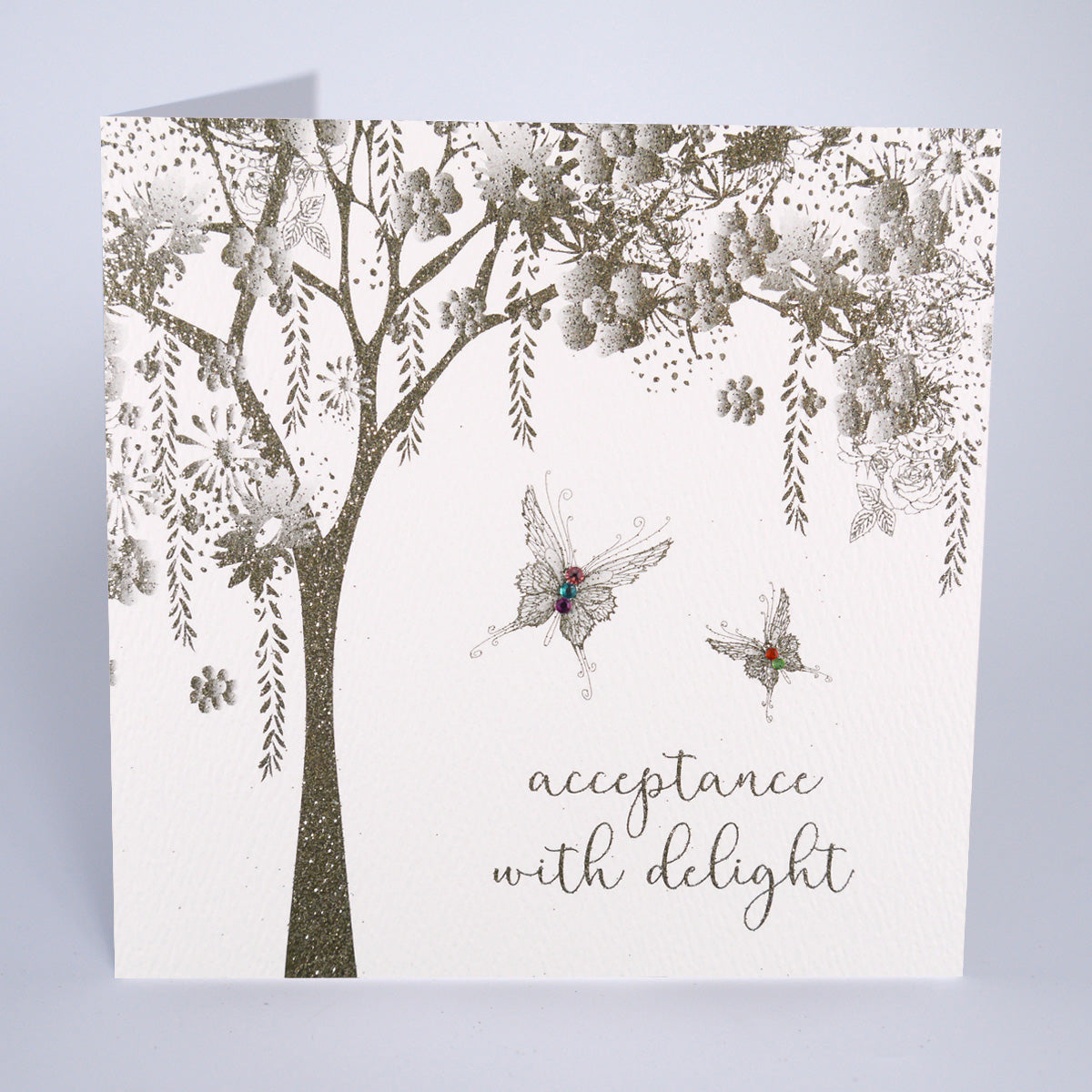 Acceptance With Delight Card