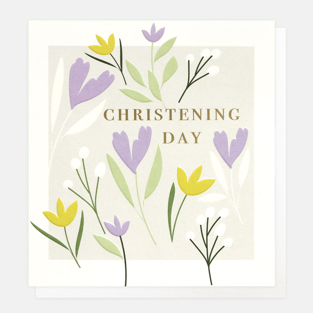 Christening Day Foliage