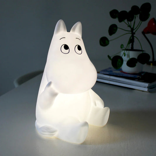 Moomin Sitting Tap LED lamp