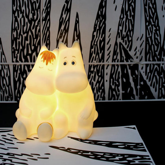 Moomin and Snorkmaiden Love LED lamp
