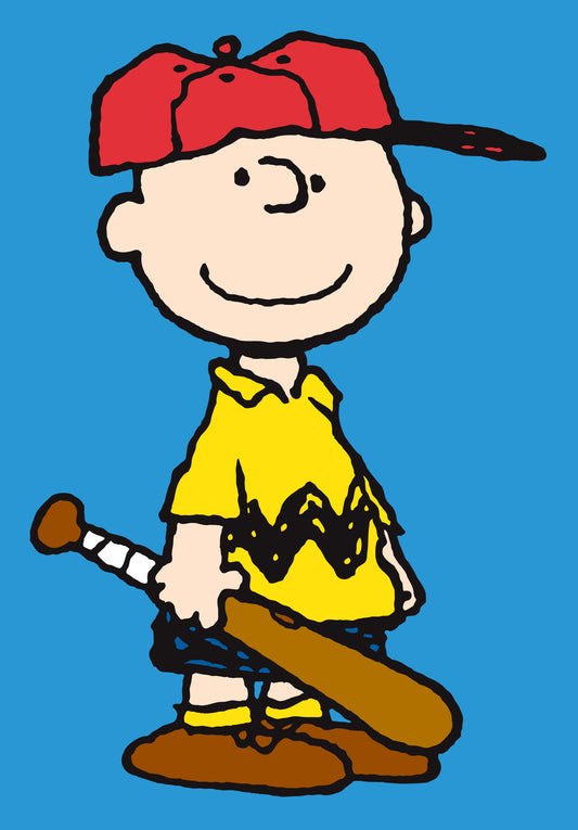 Charlie Brown Minicard Baseball