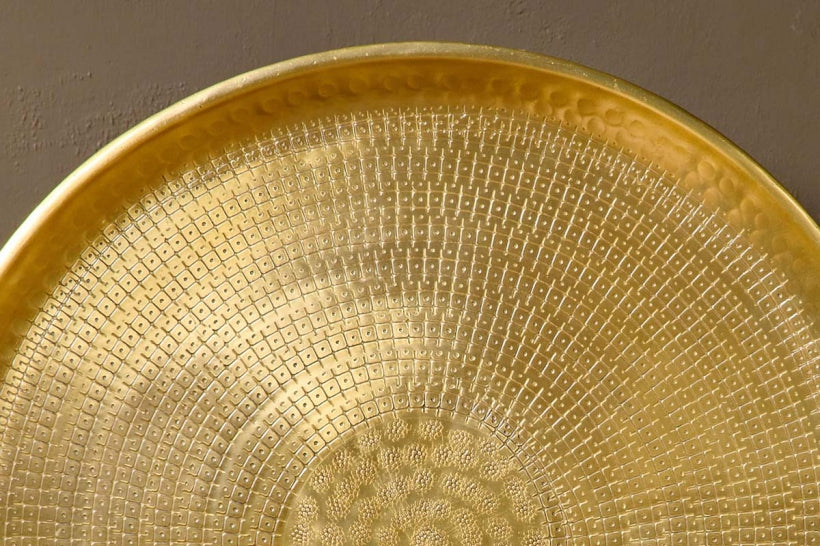 Mahika Tray Antique Brass - Small