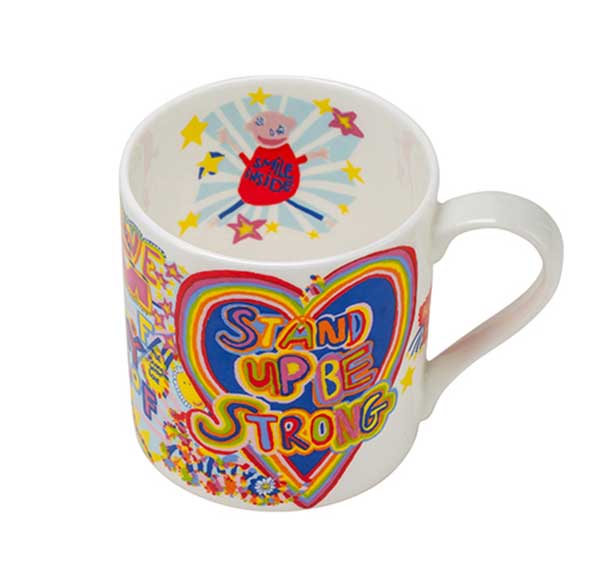 Full of Joy Fine Bone China Mug