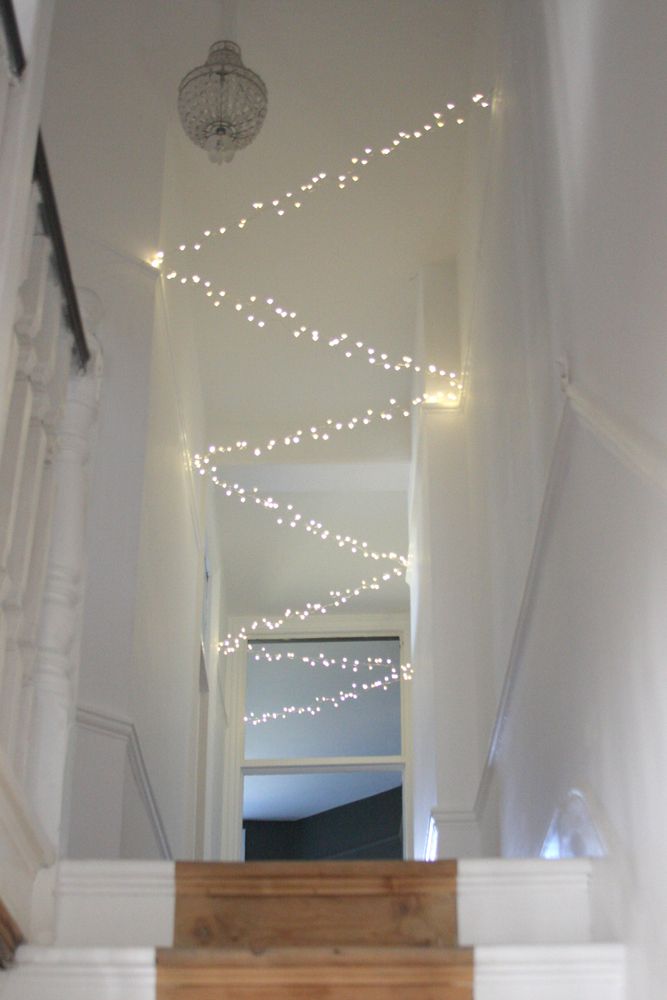 Cluster Silver Chain 150 lights 7.5 m