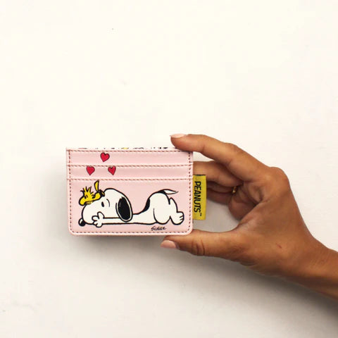 Peanuts ‘Love’ Card Holder