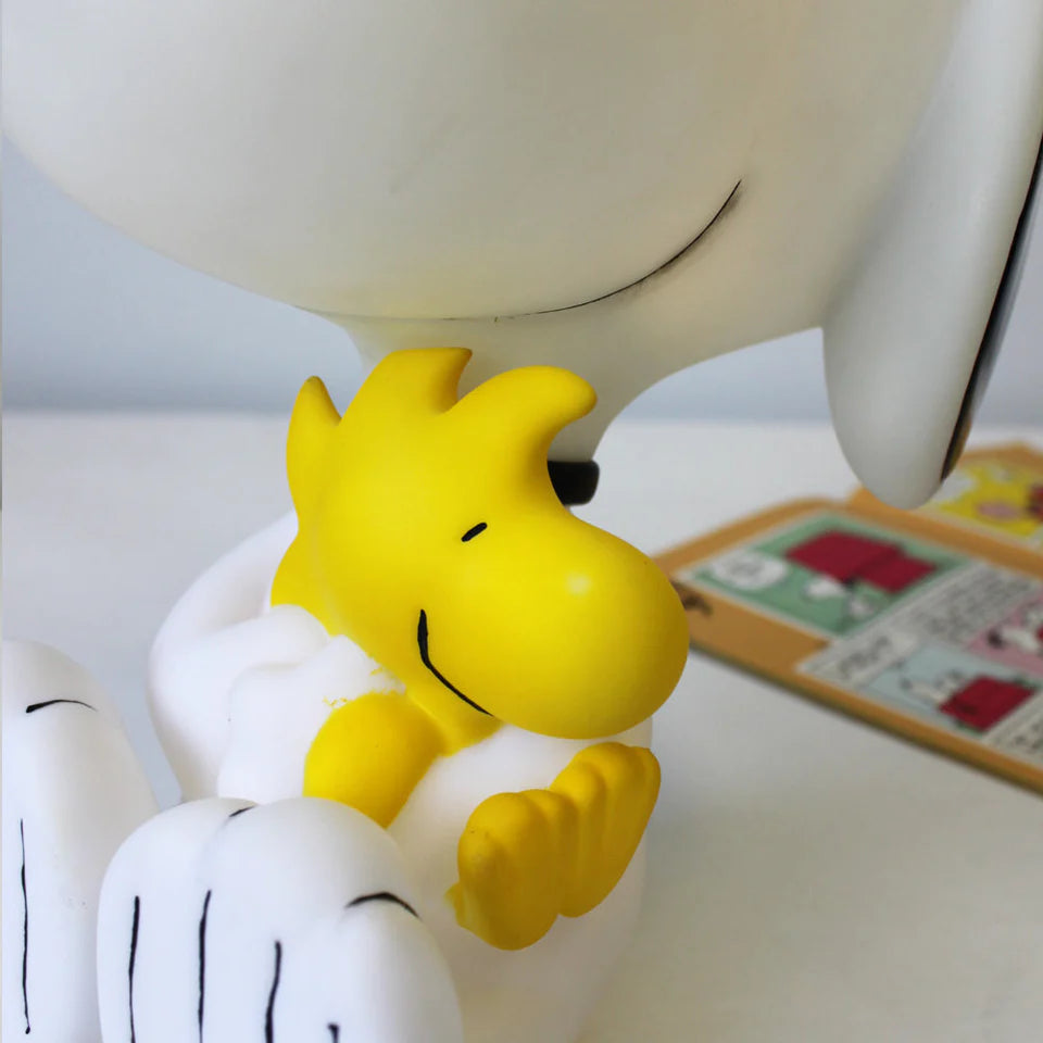 Peanuts Sitting Snoopy and Woodstock Mini LED
