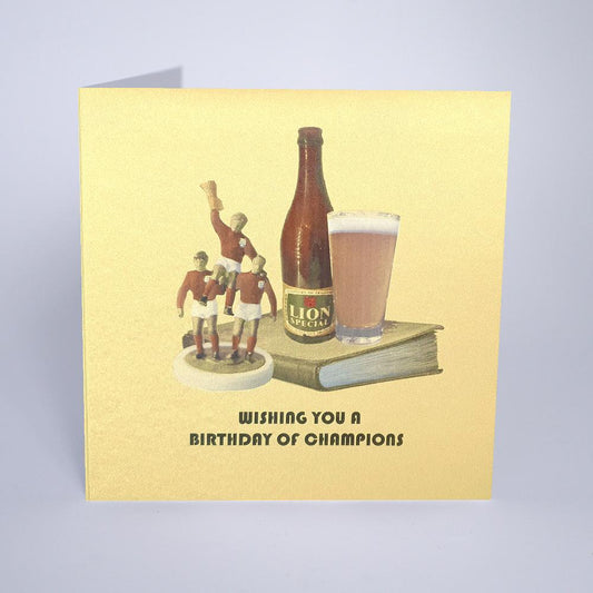 Wishing You A Birthday Of Champions