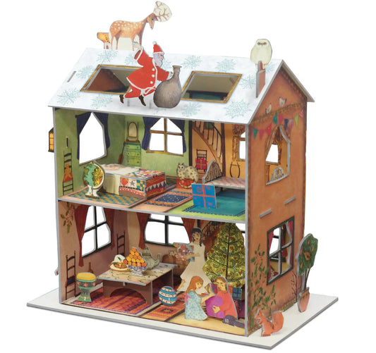 The Night Before Christmas Pop and Slot 3D Advent Calendar