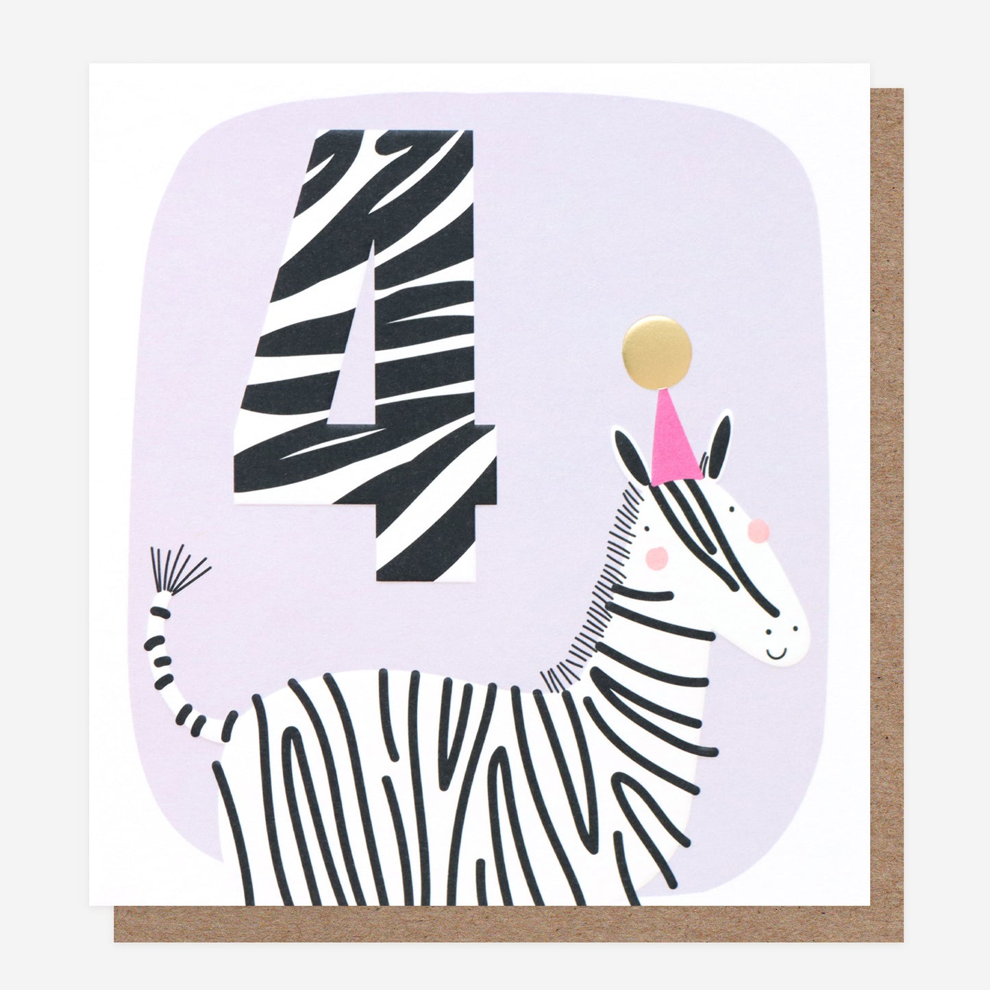 Age 4 Zebra