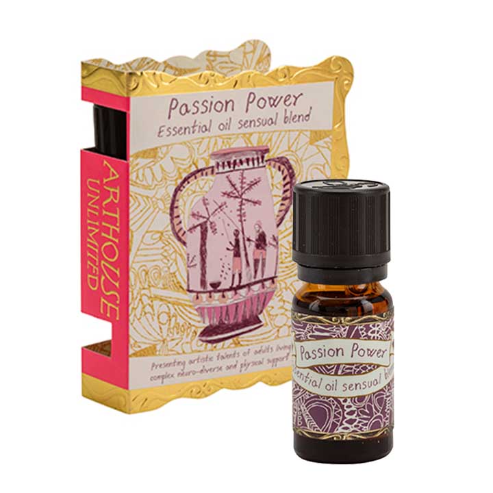 Passion Power, Essential Oil - Pink