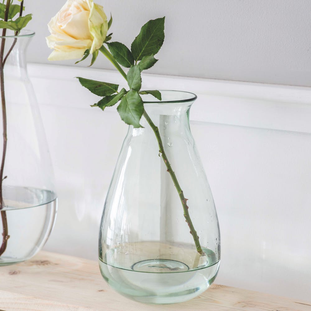 Quinton Vase - Recycled Glass
