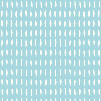 Cambridge Imprint Wrap - Seed Aquamarine