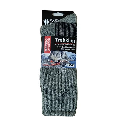 Norwegian socks Trekking Size 39/42