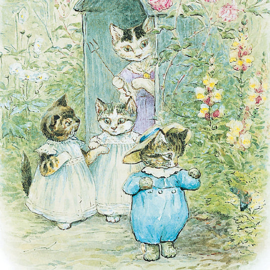 Beatrix Potter - Tale of Tom Kitten Card
