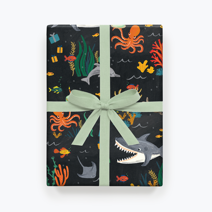 Rifle Paper Co Under the Sea Gift Wrap Sheet