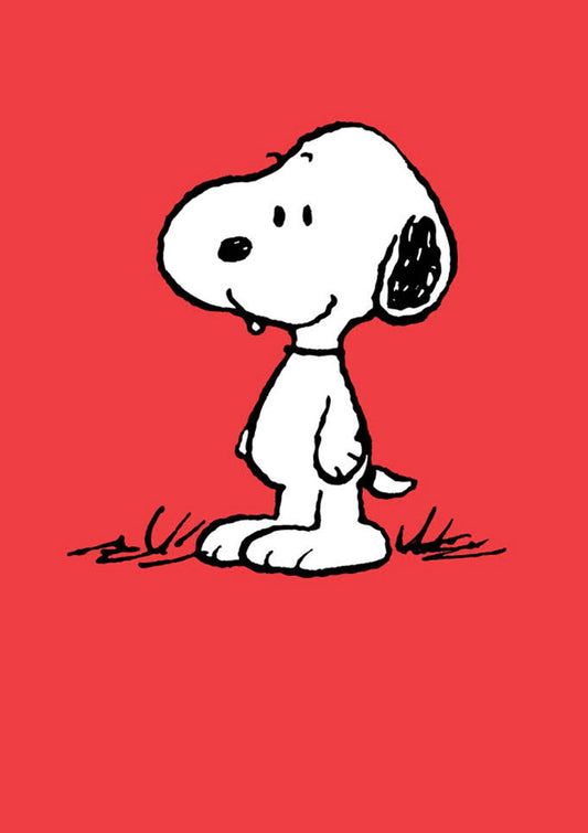 Snoopy standing