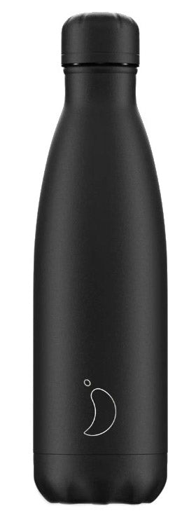 All Black Monochrome Chilly's Bottle 500ml