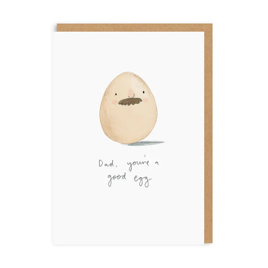 Grandad Good egg Card