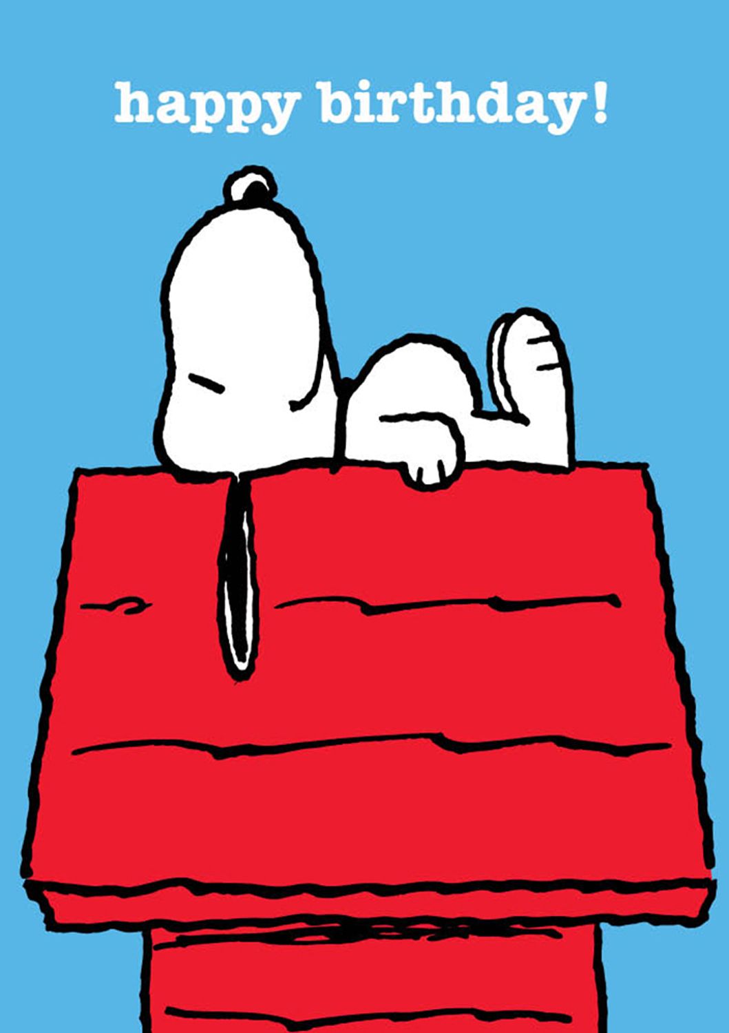 Snoopy - Birthday Kennel