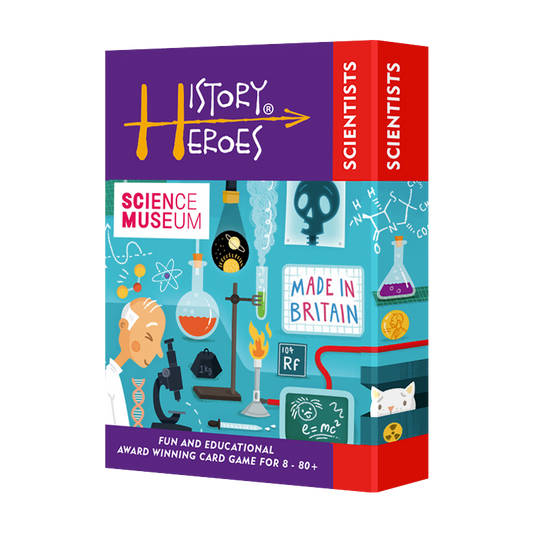 History Heroes Card Game: Scientists