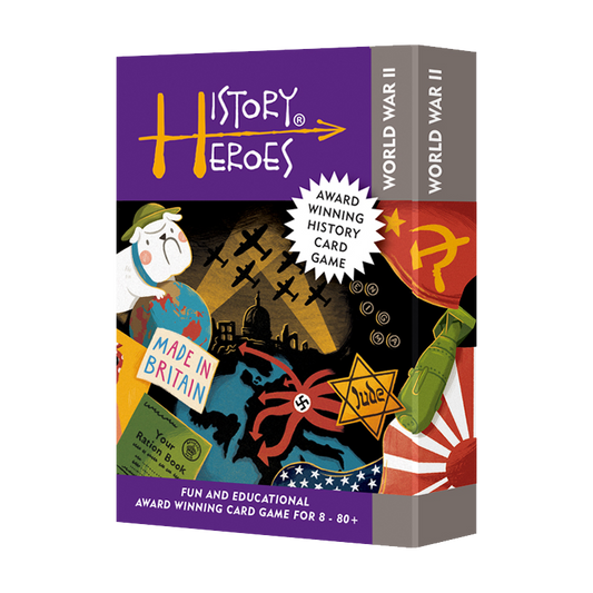 History Heroes Card Game: World War 2
